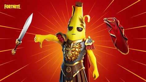 New Peely Skin Fortnite Via iFireMonkey/twitter